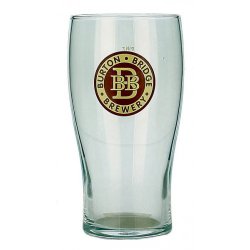 Burton Bridge Glass (Pint) - Beers of Europe