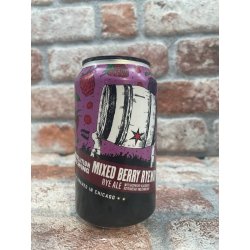 Revolution Brewing Mixed Berry Ryeway