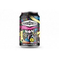 VandeStreek Playground Non Alcoholic IPA 24x33CL - Van Bieren