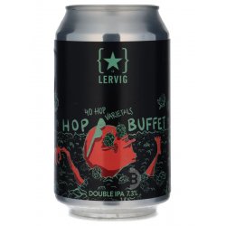 Lervig - Hop Buffet --> 1090 - Beerdome