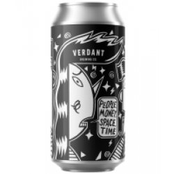 Verdant Brewing Co People, Money, Space, Time