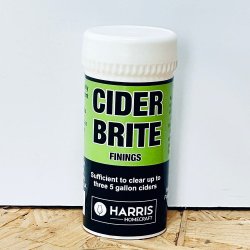 Cider Brite - Clearing Isinglass Finings for Cider - Harris - Brewbitz Homebrew Shop