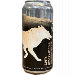 Wicklow Wolf Apex Irish Coffee 440ml - Bierwinkelier