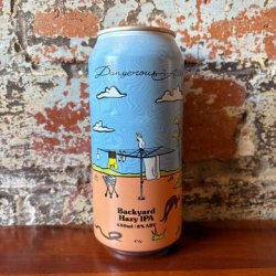 Dangerous Ales Backyard Hazy IPA Dangerous Ales Backyard Hazy IPA
