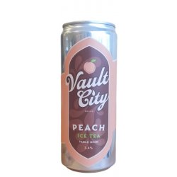 Peach Ice Tea Table Sour - Craft & Draft