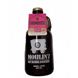 Moulin 7 - Framboise - 950ml - La Bière à Boire