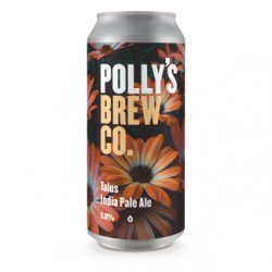 Polly’s The Hop Studio  Talus IPA 6.0% - Polly’s Brew Co.