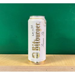 Bitburger Premium Pilsner - Keg, Cask & Bottle