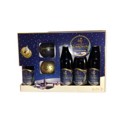 Gouden  carolus christmas giftpack - Beeronweb