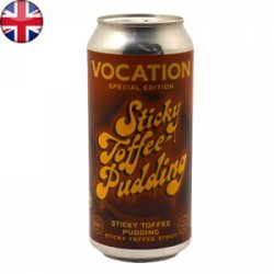 Vocation  Sticky Toffee Pudding - Beer Vikings