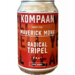 Kompaan Maverick Monk 440ml - Bierwinkelier