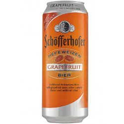 Schofferhofer Grapefruit Cans (pack of 24) - The Belgian Beer Company