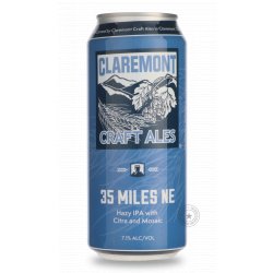 Claremont 35 Miles NE - Beer Republic