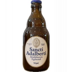 Sancti Adalberti Egmondse Tripel 330ml - Bierwinkelier