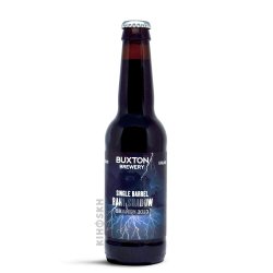 Buxton Brewery. Single Barrel Rain Shadow Brandy Imperial Stout 2023 - Kihoskh