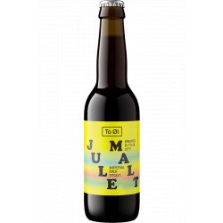 To Øl- Jule Malt 2.0 Imperial Milk Stout 13% ABV 330ml Bottle - Martins Off Licence