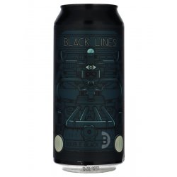 Mad Scientist - Black Lines - Beerdome