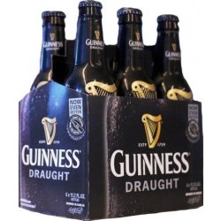 Guinness Draught 12 pack 12 oz. Bottle - Petite Cellars