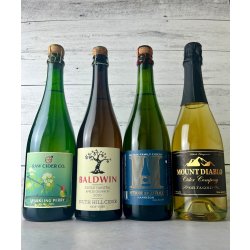 New Years Eve Celebration Ciders - 3 or 4 Bottle Bundle - Press Then Press