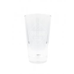 Craftbros - Pint glas 500ml - Hopping Borders