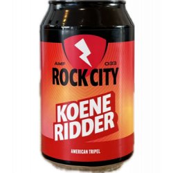 Rock City Brewing Koene Ridder 330ml - Bierwinkelier