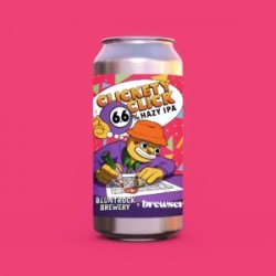 Bluntrock Brewery  Clickety Click [6.6% IPA] - Red Elephant