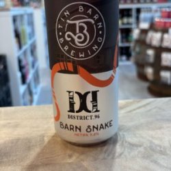 Tin Barn Brewing Barn Snake