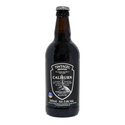 Tintagel Brewery Caliburn Dark Ale 5.8% 500ml - Drink Finder