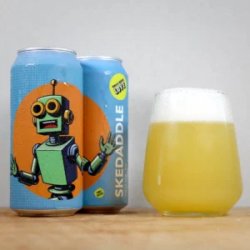 Only With Love  Skedaddle [5% Hazy IPA] - Red Elephant