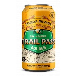 Sierra Nevada Brewing- Trail Pass Golden 0.5% ABV 330ml Can - Martins Off Licence