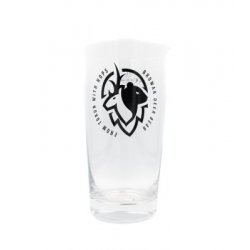 Deer Bear - Pint Glas 500ml - Hopping Borders