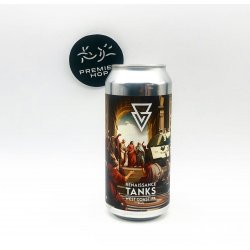 Azvex Brewing Renaissance Tanks  IPA  6.4% - Premier Hop