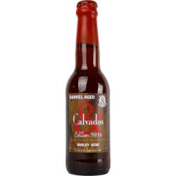 De Molen 2024 Calvados Barley Wine 330ml - The Beer Cellar