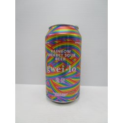 Gweilo Rainbow Sherbet Sour 6% 375ml - Grape & Grain