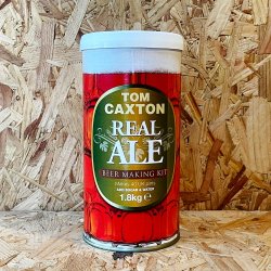 Tom Caxton Real Ale Beer Kit - 40 Pint - Brewbitz Homebrew Shop