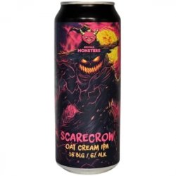 MONSTERS SCARECROW Oat Cream Ipa - Sklep Impuls