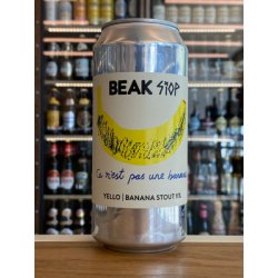 Beak x Siop Shop  Yello  Imperial Stout - Clapton Craft