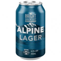 Bright Brewery Alpine Lager