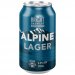 Bright Brewery Alpine Lager 355ml Can Bright Brewery Alpine Lager 355ml Can