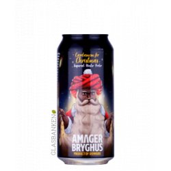 Amager Bryghus  Cardamom for Christmas - Glasbanken