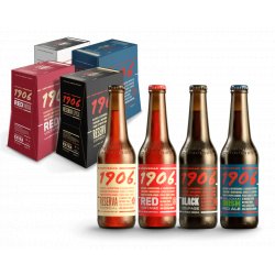 Pack Familia Cervezas 1906 - Bigcrafters - Estrella Galicia