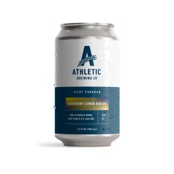 Athletic Brewing Co. — Blueberry Lemon Radler, Limited Edition 6 pack - Minus Moonshine