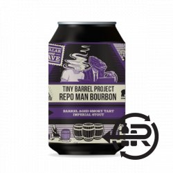 Mad Scientist Tiny Barrel Project: Repo Man Bourbon - Craft Central