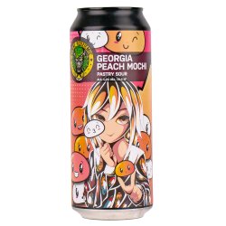 Piwne Podziemie Georgia Peach Mochi
