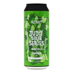 ReCraft JUICY SOUR SERIES GRAVIOLA X LIMONKA