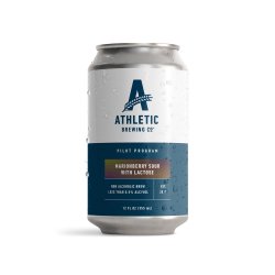 Athletic Brewing Co. — MARIONBERRY SOUR with LACTOSE, Limited Edition, 6 pack - Minus Moonshine