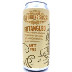 Burning Sky Brewery Entangled Burning Sky Brewery Entangled
