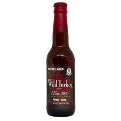 De Molen 2023 Wild Turkey Barrel Aged Wheat Wine 330ml - The Beer Cellar