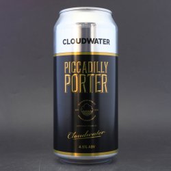 Cloudwater - Piccadilly Porter - 4.5% (440ml) - Ghost Whale