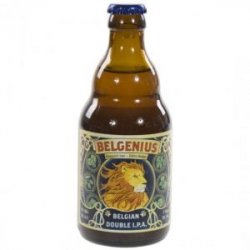 Belgenius Belgian Double IPA - Belgian Craft Beers